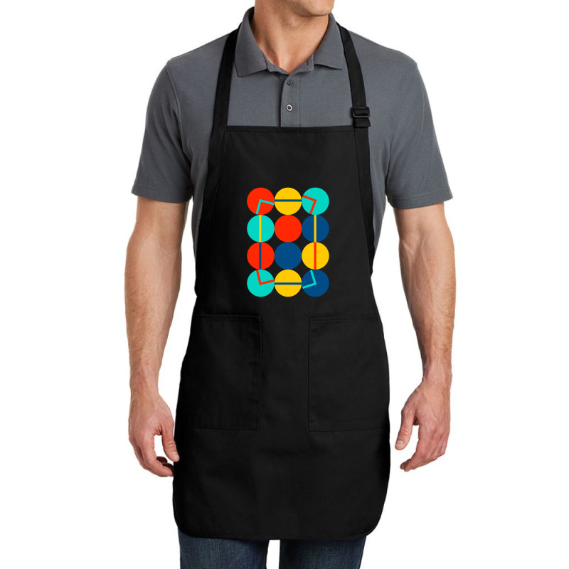 Circles   T Shirt Full-length Apron | Artistshot