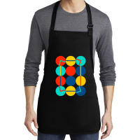 Circles   T Shirt Medium-length Apron | Artistshot