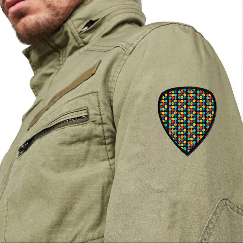 Circles   T Shirt Shield S Patch | Artistshot