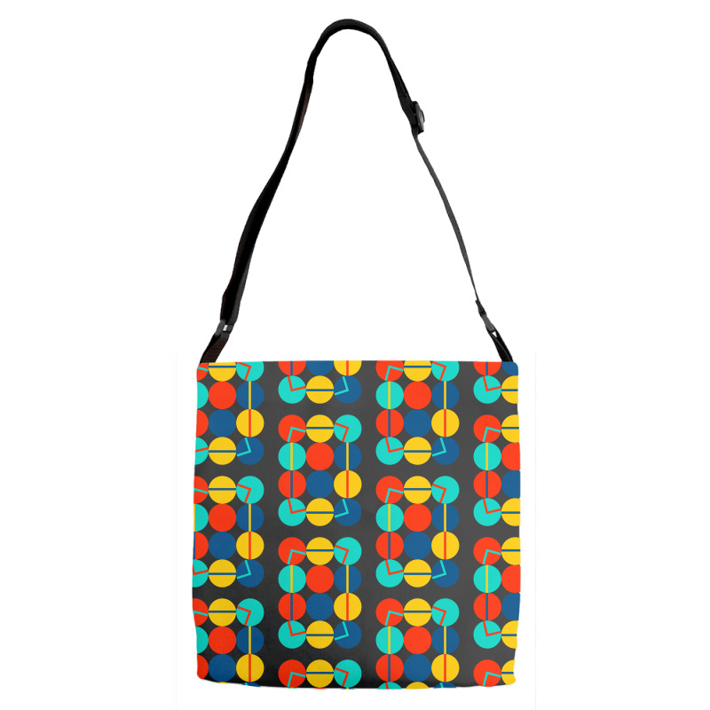 Circles   T Shirt Adjustable Strap Totes | Artistshot