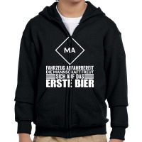 Machine Fire Extinguisher Group Youth Zipper Hoodie | Artistshot