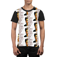 Frida Kahlo   Not Fragile Like A Flower Classic T Graphic T-shirt | Artistshot