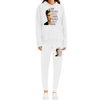 Frida Kahlo   Not Fragile Like A Flower Classic T Hoodie & Jogger Set | Artistshot