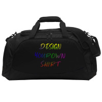 Design Your Own Shirt   Unesix  T Shirt Active Duffel | Artistshot