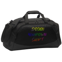 Design Your Own Shirt   Unesix  T Shirt Active Duffel | Artistshot