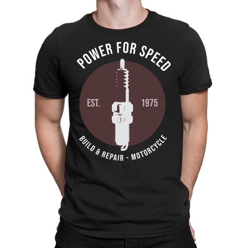 Power For Speed T-shirt | Artistshot