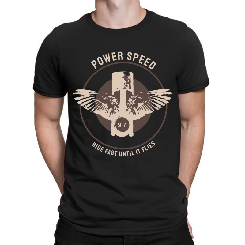 Power Speed T-shirt | Artistshot