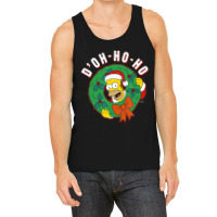 The Simpsons Christmas Homer D'oh-ho-ho Tank Top | Artistshot