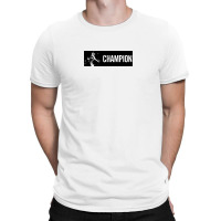 Champion T-shirt | Artistshot