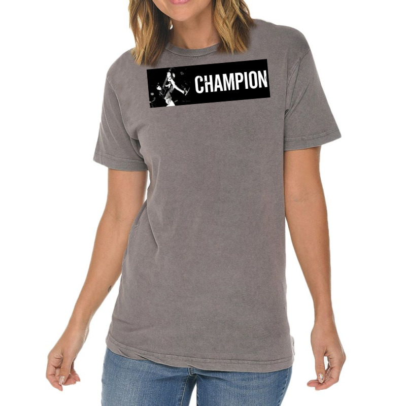 Champion Vintage T-shirt | Artistshot