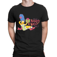 The Simpsons Christmas Marge Naughty Or Nice T-shirt | Artistshot