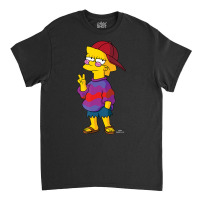 The Simpsons Cool Kid Lisa Classic T-shirt | Artistshot