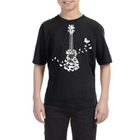 Ukulele Gift T  Shirt A Four String Ukulele Instrument With Beautiful Youth Tee | Artistshot