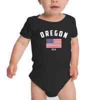 Oregon Baby Bodysuit | Artistshot