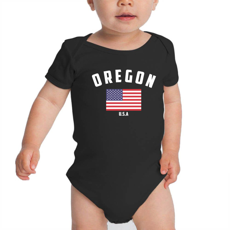 Oregon Baby Bodysuit by Chris Ceconello | Artistshot