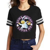 The Simpsons Easter Ralph Wiggum Some Bunny Loves Scorecard Crop Tee | Artistshot