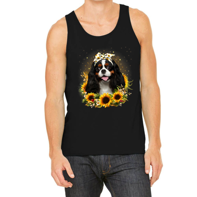 Cavalier King Charles Spaniel Dog Mothers Day For  Tank Top | Artistshot