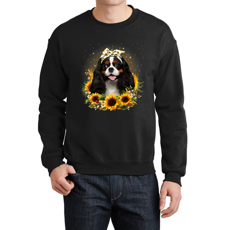 Cavalier King Charles Spaniel Dog Mothers Day For  Crewneck Sweatshirt | Artistshot