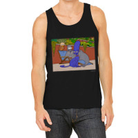 The Simpsons Group Shot Animal Family V2 Tank Top | Artistshot