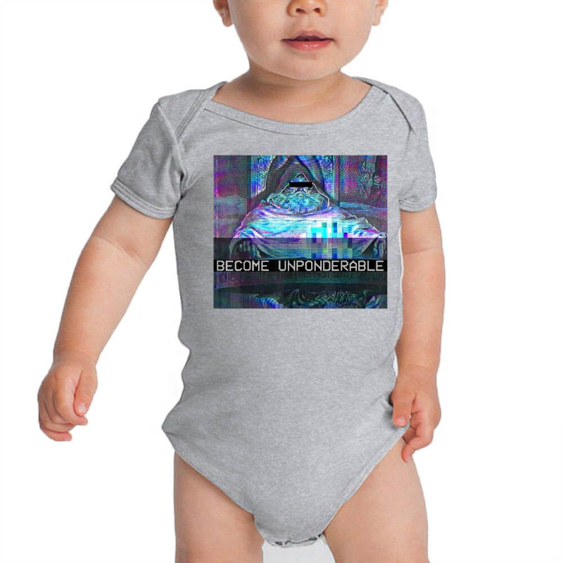 Become Unponderable Orb Ponder T Shirt Baby Bodysuit | Artistshot