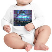 Become Unponderable Orb Ponder T Shirt Long Sleeve Baby Bodysuit | Artistshot