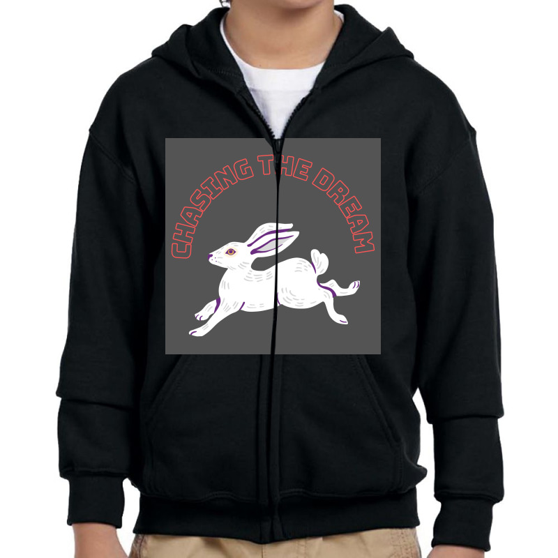 Must Have Principles In Chasing A Dream Youth Zipper Hoodie by guru0254 | Artistshot