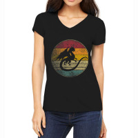 Dragon Gift Retro Style Vintage Funny 70s 80s 90s  Women's V-neck T-shirt | Artistshot