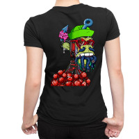 Bored Ape Mutant 2607 Ladies Fitted T-shirt | Artistshot