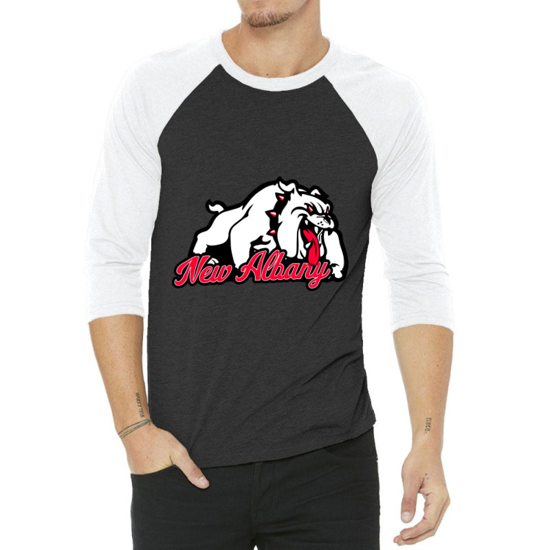 New Albany High School (indiana) 3/4 Sleeve Shirt by TabithaTaylor | Artistshot