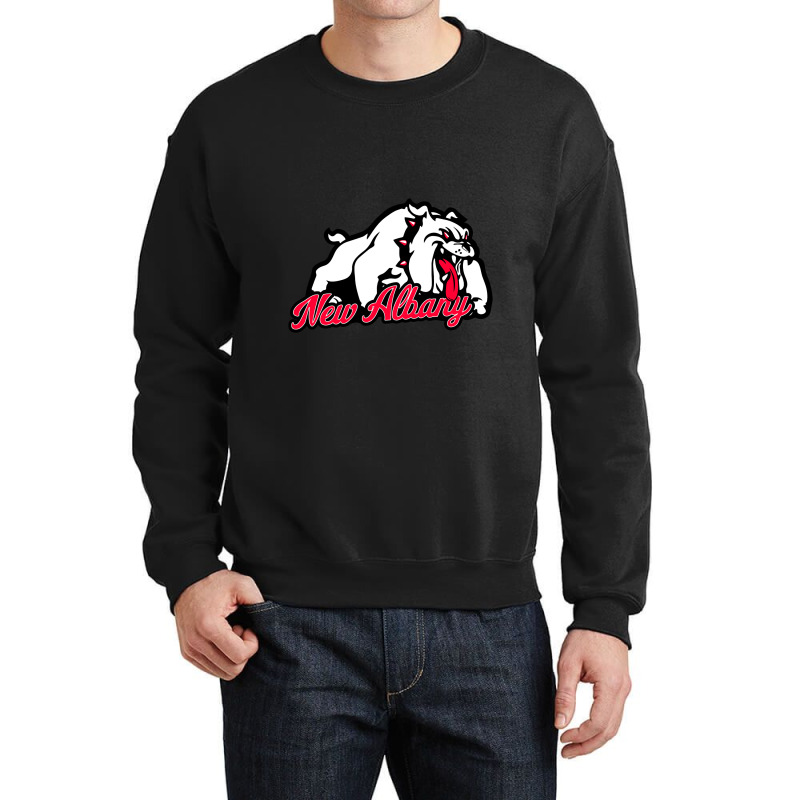 New Albany High School (indiana) Crewneck Sweatshirt by TabithaTaylor | Artistshot