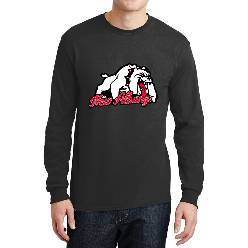 New Albany High School (indiana) Long Sleeve Shirts by TabithaTaylor | Artistshot