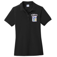 The Simpsons Homer Mr. Sparkle Kanji Box Bubbles V Ladies Polo Shirt | Artistshot