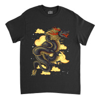 Chinese Dragon Japanese Art Tokyo Dragon Asia Tatt Classic T-shirt | Artistshot