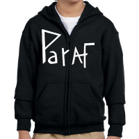 Paraf Youth Zipper Hoodie | Artistshot