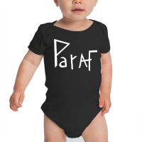 Paraf Baby Bodysuit | Artistshot