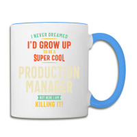 Super Cool Production Manager Coffee Mug | Artistshot