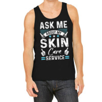 Skin Care Side Hustle Self Employed Beauty Busines Tank Top | Artistshot