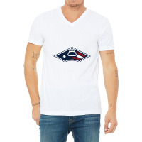 Ocean View Christian Academy V-neck Tee | Artistshot