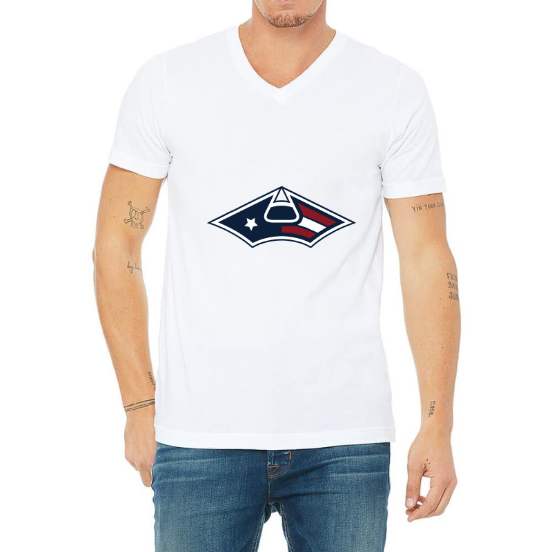 Ocean View Christian Academy V-Neck Tee by TabithaTaylor | Artistshot