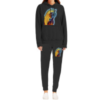 Haflinger Horse Portrait Hoodie & Jogger Set | Artistshot