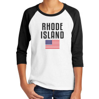 Rhode Island Youth 3/4 Sleeve | Artistshot