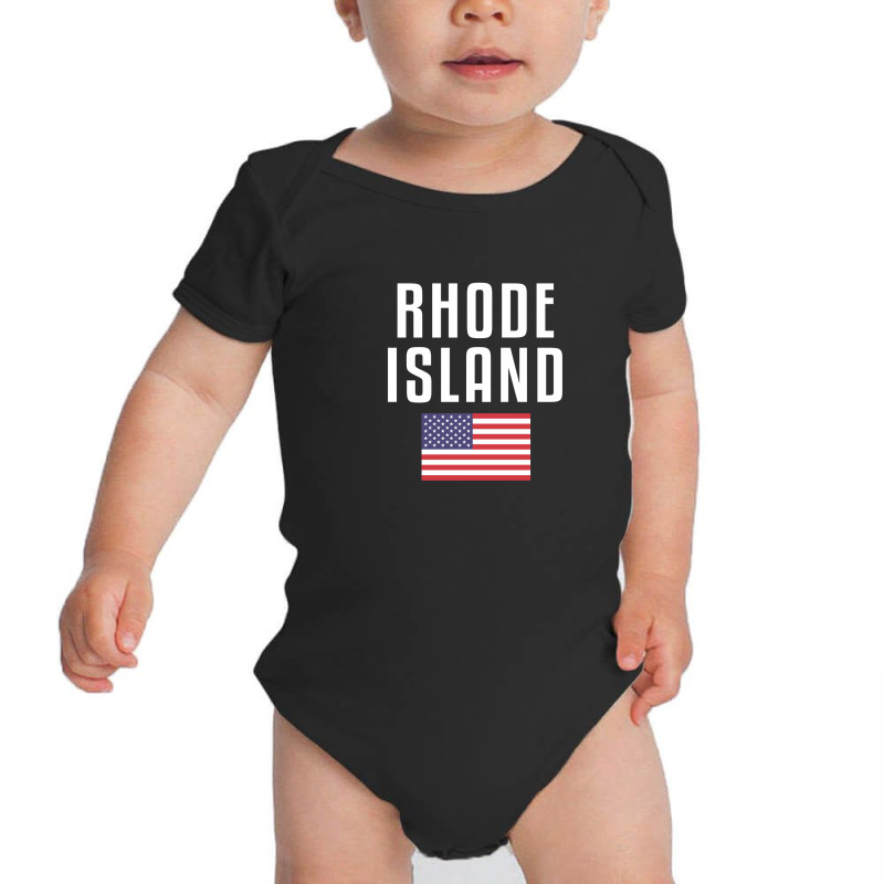 Rhode Island Baby Bodysuit by Chris Ceconello | Artistshot