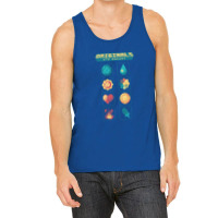 Originals - Gym Badges Tank Top | Artistshot