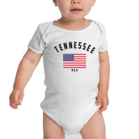 Tennessee Baby Bodysuit | Artistshot