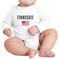 Tennessee Long Sleeve Baby Bodysuit | Artistshot