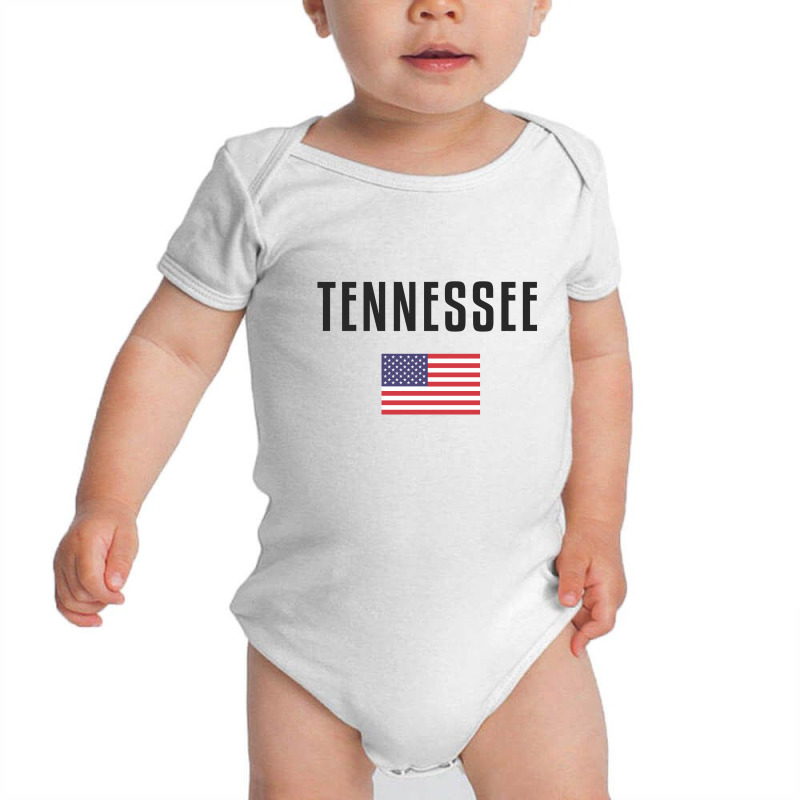 Tennessee Baby Bodysuit by Chris Ceconello | Artistshot