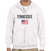 Tennessee Youth Zipper Hoodie | Artistshot