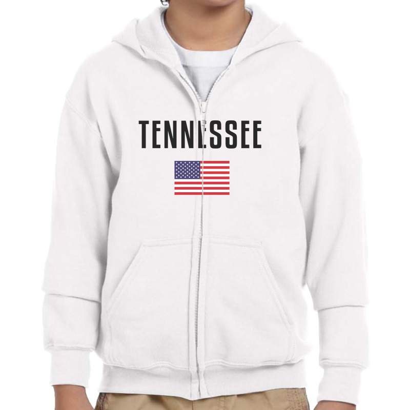 Tennessee Youth Zipper Hoodie by Chris Ceconello | Artistshot