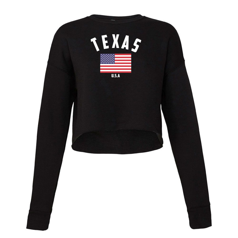 Texas Cropped Sweater by Chris Ceconello | Artistshot