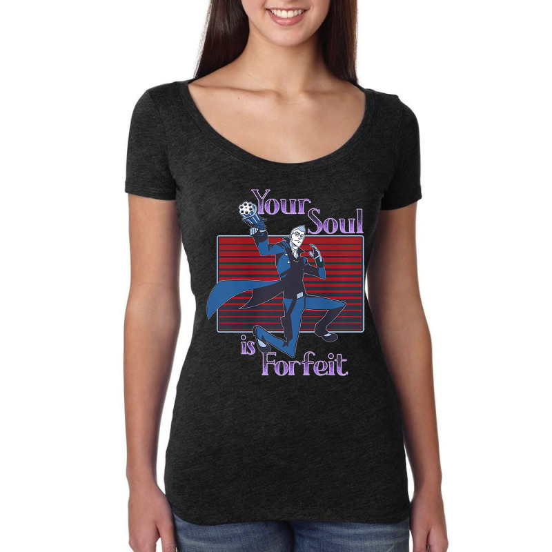 The Legend Of Vox Machina Percy Your Soul Is Forfe Women's Triblend Scoop T-shirt by home12 | Artistshot